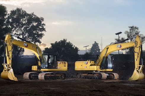 Rilis Ekskavator Cat 320 GX, Trakindo Klaim Hemat Bahan Bakar 15 Persen