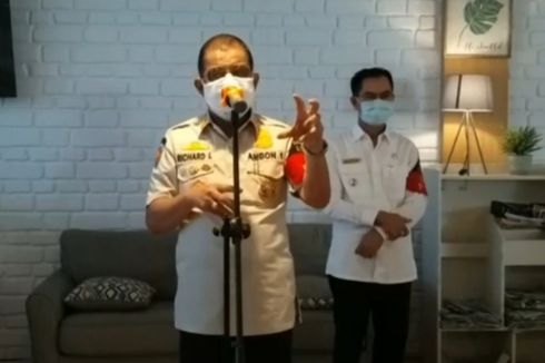 Perwali Sedang Disusun, PSBB Kota Ambon Dimulai Pekan Depan