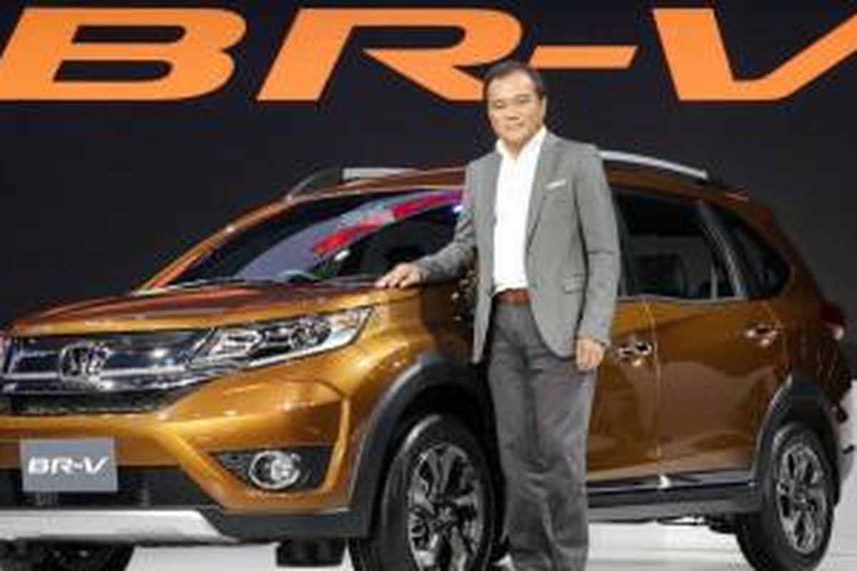 Perkenalan Honda BR-V di Thailand Motor Expo 2015 yang berlangsung hingga 13 Desember ini.