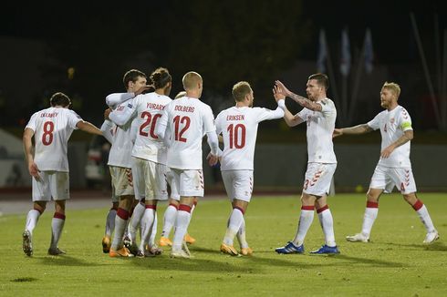 Inggris Vs Denmark, Kartu Merah Maguire Warnai Kekalahan The Three Lions