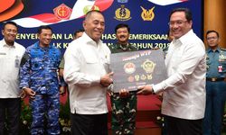 Kemhan dan TNI Raih Predikat Opini WTP dari BPK   