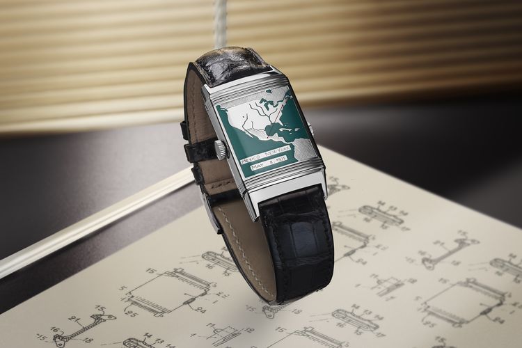 Jaeger-LeCoultre Reverso Amelia Earhart