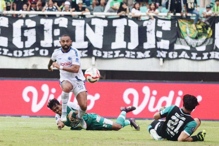 Arema FC Vs Persebaya, Karakter Singo Edan untuk Tangkal Bajul Ijo