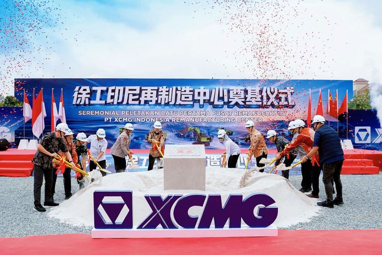 Pertama di Luar China, XCMG Bangun Pusat Remanufaktur Balikpapan
