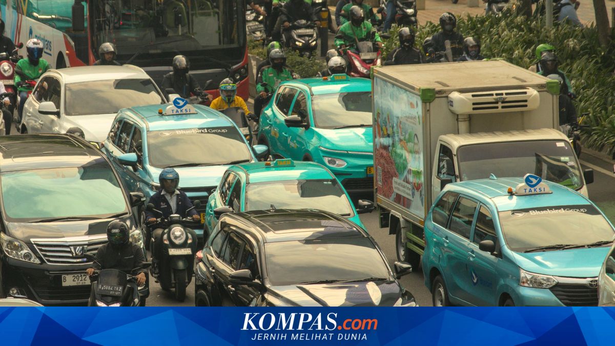 Ganjil Genap Jakarta Berlaku Normal Pekan Ini, Catat Lokasi dan Jadwalnya