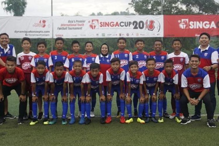 Okky Youth Soccer Team yang tergabung di Grup C memainkan dua partai hari ini, kontra Johor Darul Tazim FC (Malaysia) dan RC Tanauan Labuyo (Filipina).