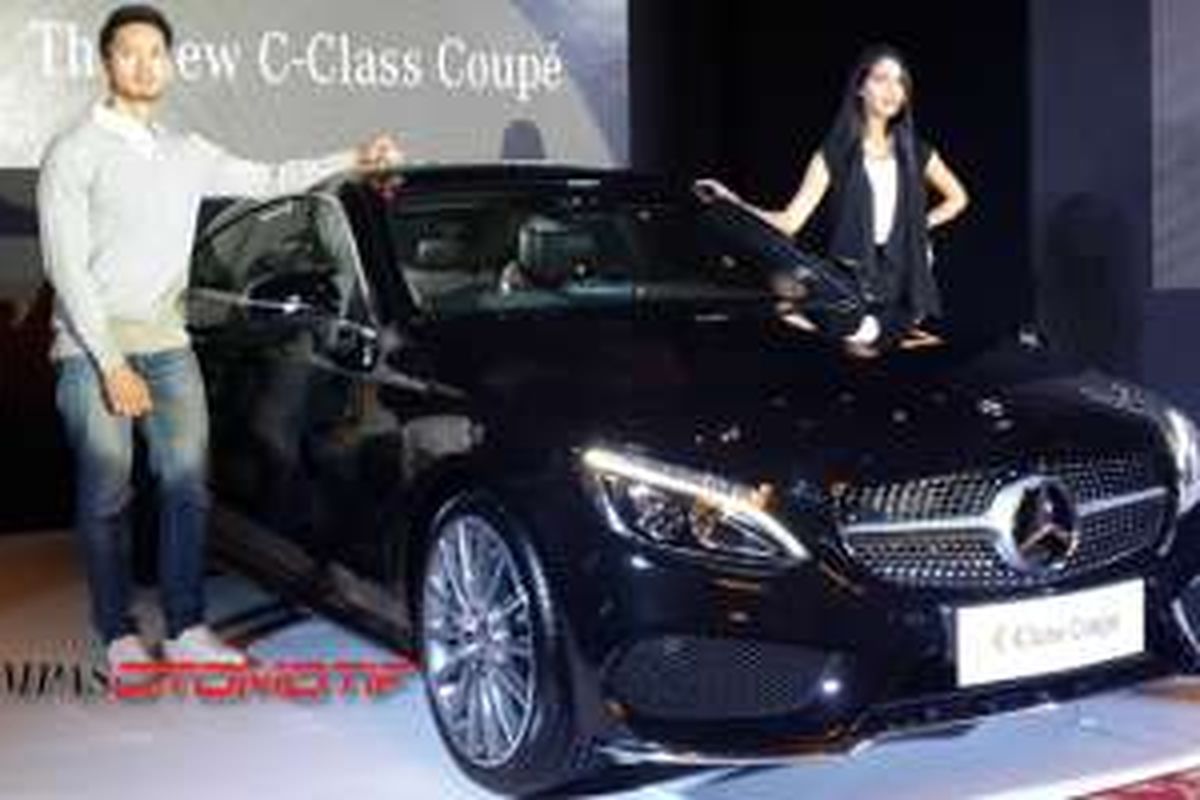 Mercedes-Benz C-Class Coupe meluncur di Indonesia.