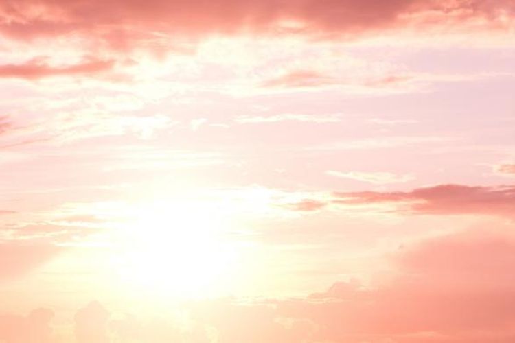 Ilustrasi gelombang panas