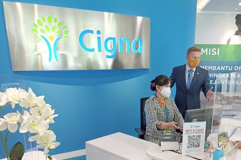 Sepanjang 2021, Cigna Indonesia Bayar Klaim Rp 589 Miliar 