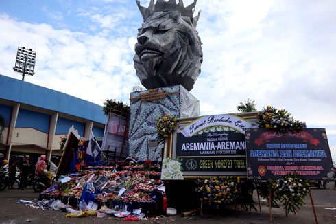 Saguwanto Pingsan Saat Tragedi Kerusuhan Kanjuruhan, Kulit Wajah Melepuh dan Kakinya Patah 