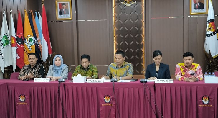 Besok Hari Terakhir Pendaftaran Pilkada, KPU Jakarta Beri Waktu hingga Tengah Malam