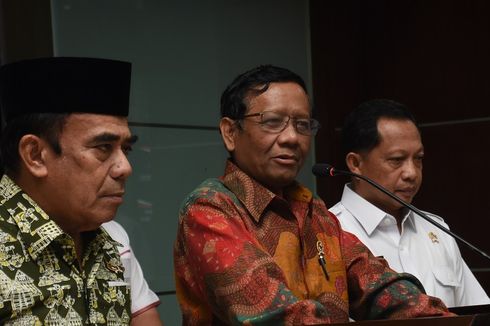 Mahfud MD Sebut Masih Ada Kemungkinan Jokowi Terbitkan Perppu KPK