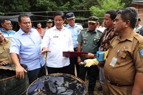 Limbah Minyak Hitam Cemari Perairan Bintan, Plt Gubernur Kepri Marah