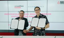 KoinWorks Gandeng Smartfren Business untuk Permudah Akses Pembiayaan UMKM