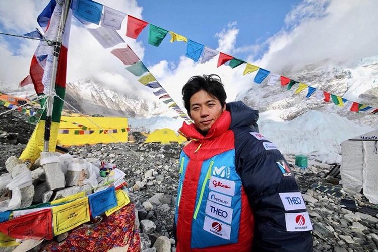 Pendaki gunung asal Jepang, Nobukazu Kuriki (36) tewas di Camp II Gunung Everest, Nepal, Senin (21/5/2018) pagi. Kuriki tewas saat pendakian Gunung Everest kali kedelapan.