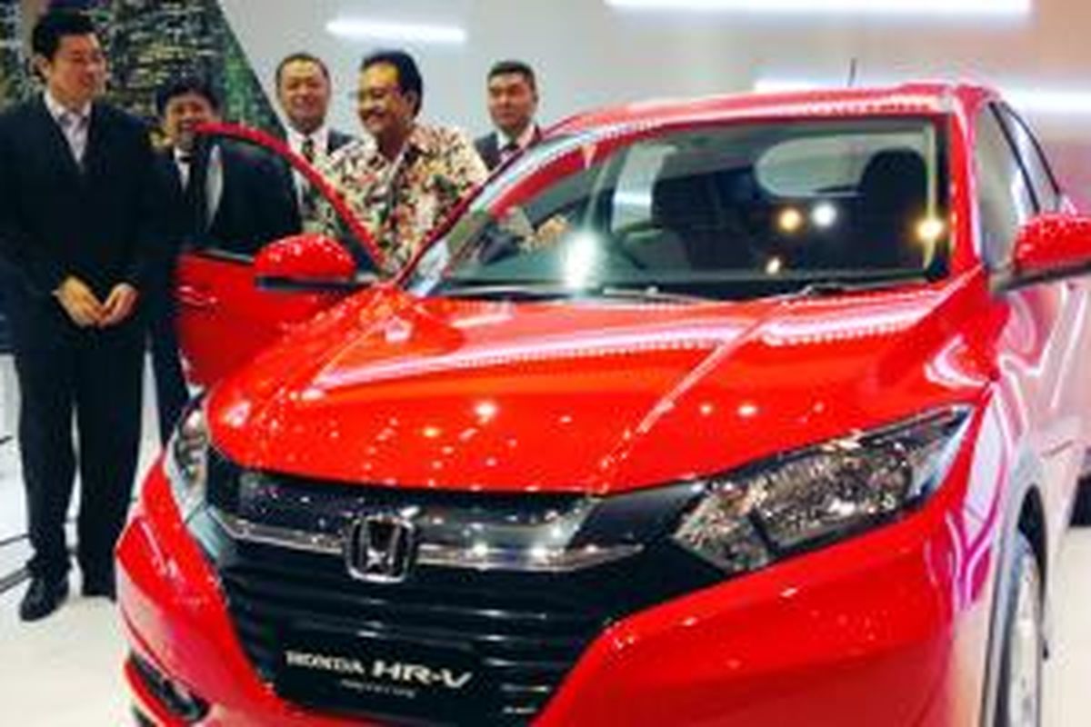 Honda di POS 2014, dihadiri petinggi perusahaan karena Jawa Timur dianggap sebagai pasar sangat besar.