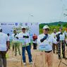 Cegah Banjir dan Longsor, Ribuan Pohon Kaliandra Ditanam di Bangka Belitung