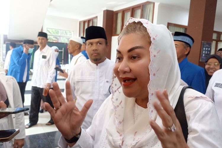 Wali Kota Semarang, Hevearita Gunaryanti Rahayu saat ditemui di UIN Walisongo Semarang, Jawa Tengah. 