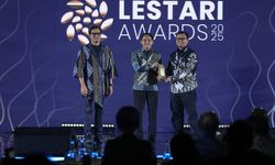 PT Vale Indonesia Sabet Lestari Award 2025 untuk Program Kehati Lutim Bersinergi