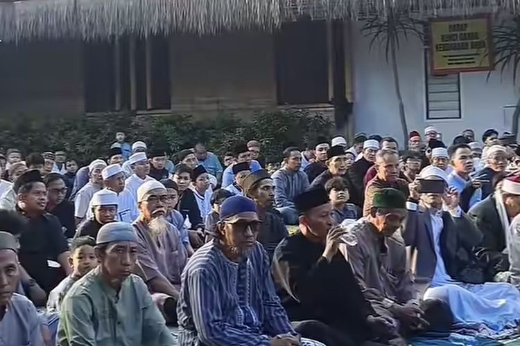 Video Shalat Idul Fitri di Depok Viral, Digelar Lebih Awal di Jalan Juanda