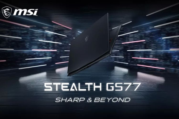 MSI Stealth GS77.