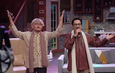 Pembawa acara Ini Talkshow Sule dan Andre Taulany