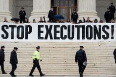 Tahun Lalu, Jumlah Eksekusi Hukuman Mati di Dunia Menurun