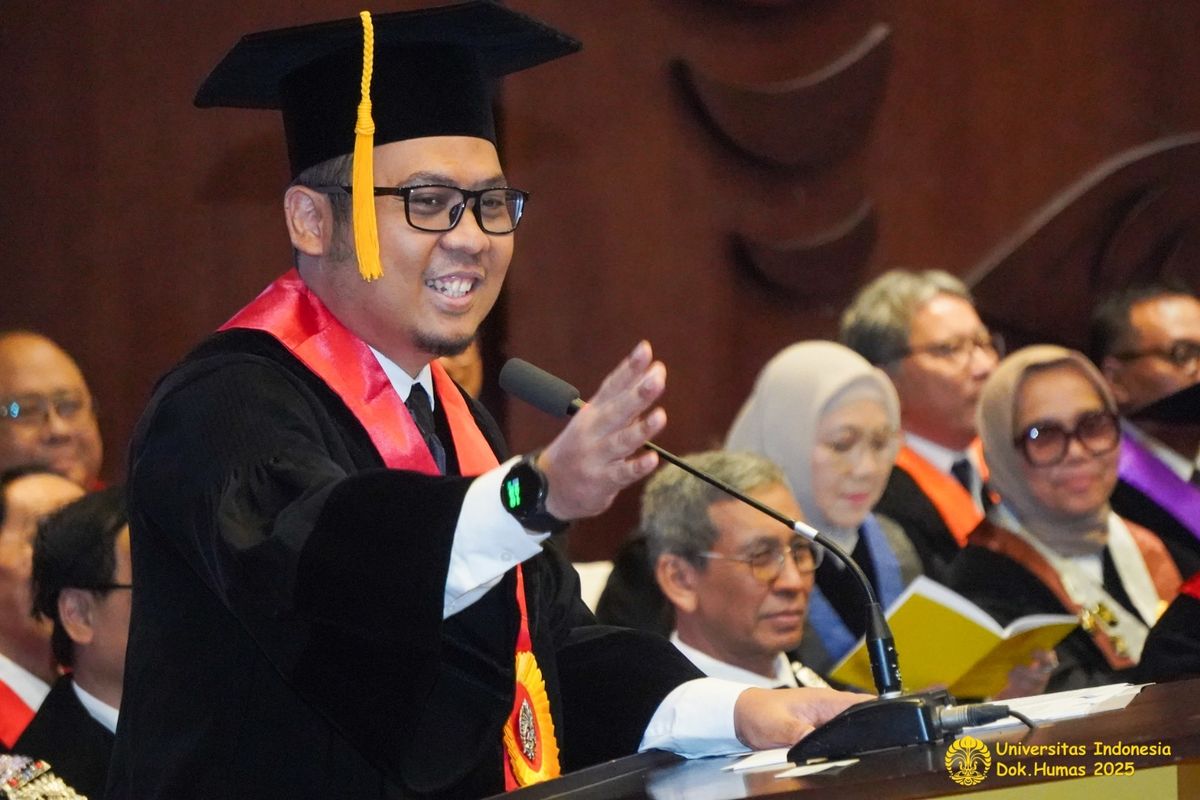 Guru Besar Bidang Hukum Laut Internasional Universitas Indonesia, Prof. Arie Afriansyah menilai pembangunan ekonomi biru Indonesia tidak mungkin tercapai tanpa fondasi keamanan laut yang kuat, terintegrasi, dan berbasis pada tata kelola yang antisipatif.
