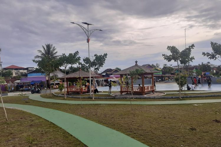 Wajah baru Kelayan Barat di Kota Banjarmasin, Kalimantan Selatan