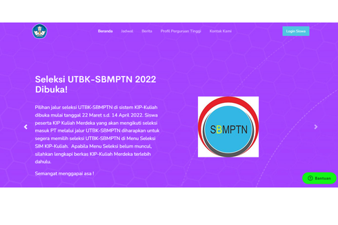 Cara Daftar KIP Kuliah untuk UTBK – SBMPTN Secara Online, Berikut Syarat dan Jadwalnya 