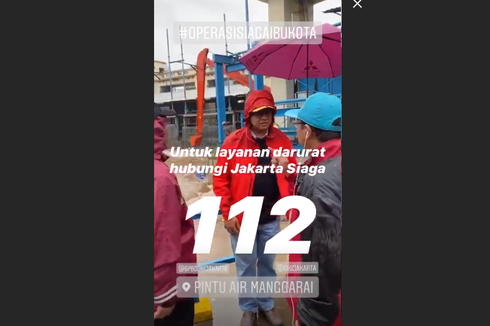 Banjir Menerpa Jakarta, Anies Instruksikan Kantor Pemerintah dan Sekolah Jadi Tempat Pengungsian