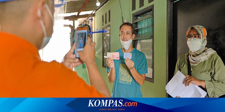 Diantar PT Pos, Ini Jadwal Penyaluran Bansos Tunai Kemensos di Jakpus - Vimarsana News