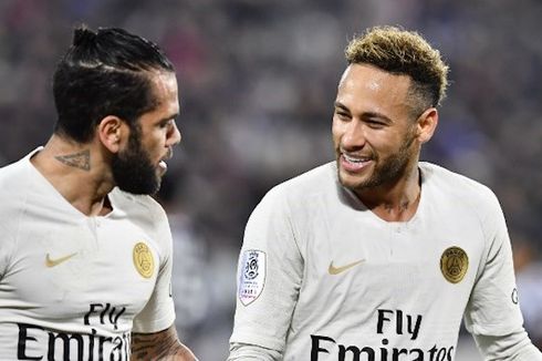 Cetak Gol Saat Lawan Bordeaux, Neymar Catatkan Rekor