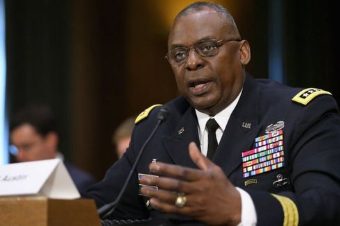 Pensiunan Jenderal Ini Bakal Jadi Menteri Pertahanan Pertama AS dari Kulit Hitam