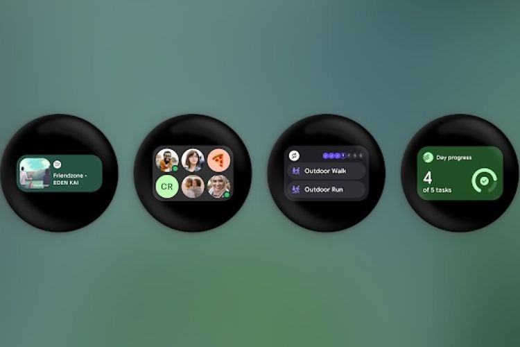 Fitur-fitur di WearOS 7.