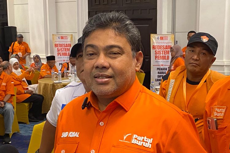 Said Iqbal: Buruh Dukung Komitmen Prabowo Berantas Korupsi