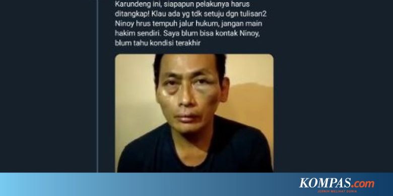Sekjen PA 212 Bernard Abdul Jabbar Diperiksa Polisi Terkait Penculikan Ninoy Karundeng