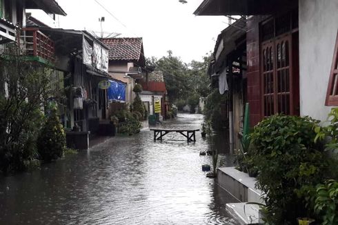 70 Desa di Kendal Terendam Banjir, Waspada Cuaca Ekstrem hingga 7 Februari