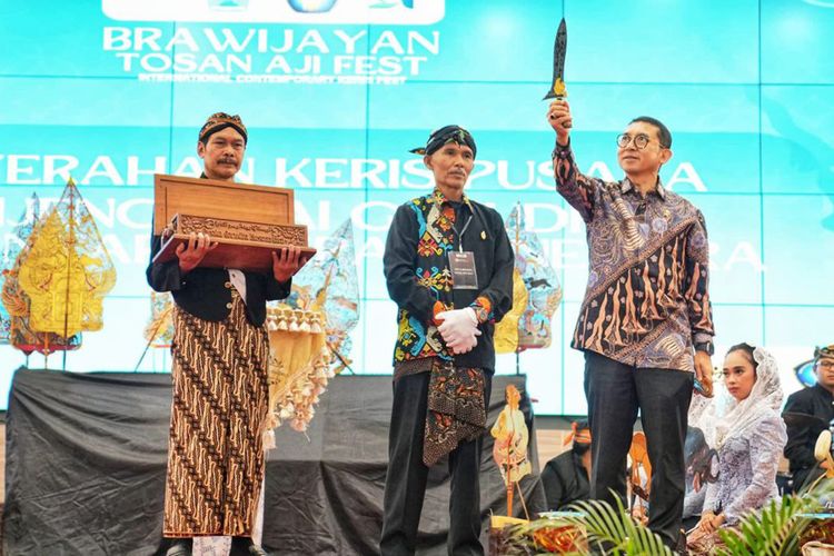 19 April Jadi Hari Keris Nasional, Langkah Lestarikan Warisan Budaya