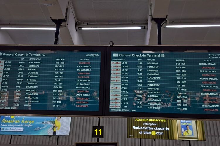Apakah Bandara Soekarno-Hatta Sudah Dibuka? Ini Kondisi Terbarunya