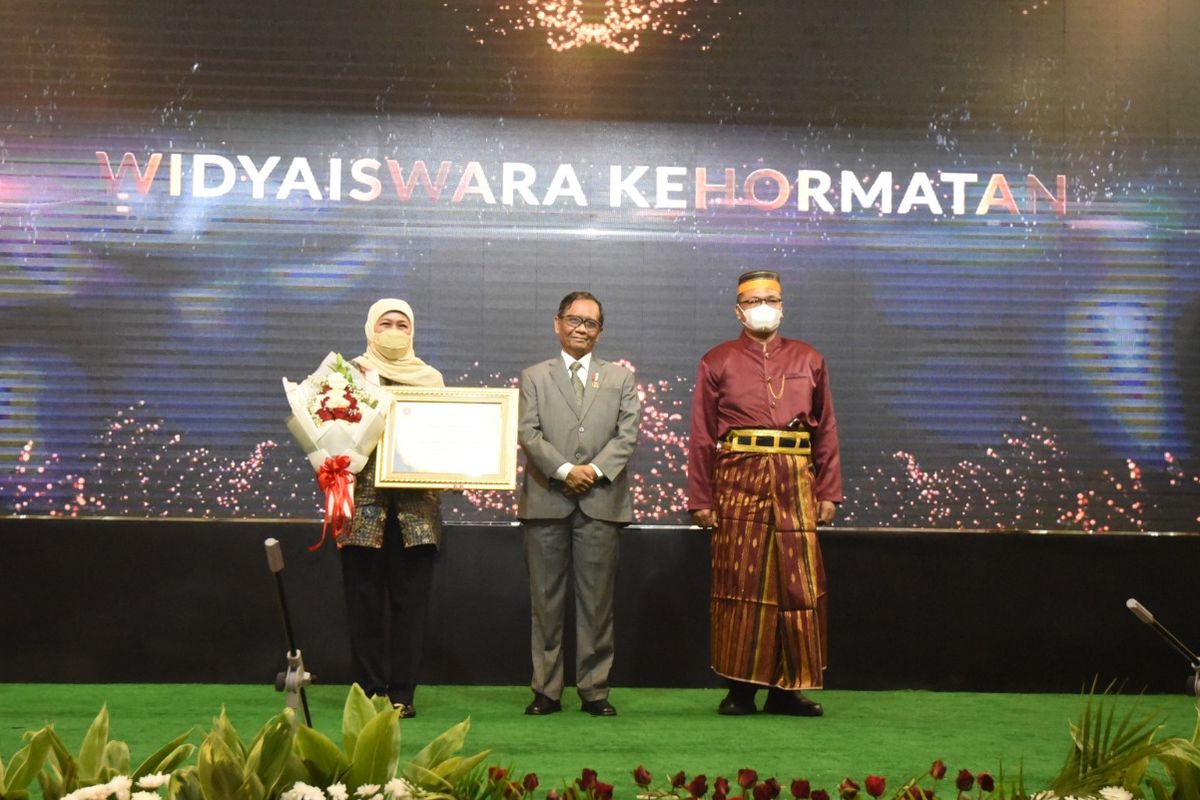 Kepala Lembaga Administrasi Negara (LAN) Adi Suryanto dalam acara LAN Award, Apresiasi Makarti Bhakti Nagari yang diselenggarakan secara blended di Aula Profesor Dr. Agus Dwiyanto, Kantor LAN Veteran, Selasa.
