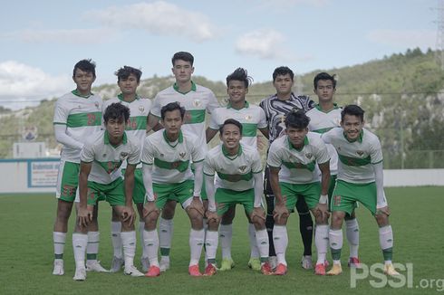 Naik Turun Tangga dan Skipping, Menu Latihan Hari Pertama Timnas U19