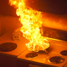 Dapur Rumah Makan di Depok Kebakaran, Diduga Berasal dari Kebocoran Gas