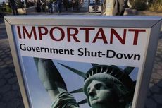 Pemerintah Federal AS Tutup, New York Tetap Buka Wisata Patung Liberty