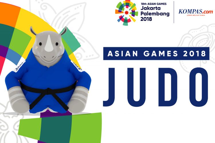 Desain Asian Games Judo