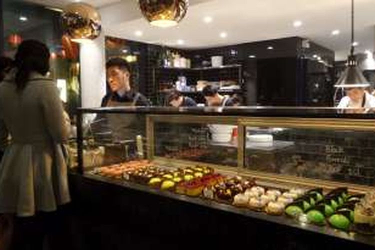 KOI Dessert Bar milik Chef Reynold Poernomo, pria kelahiran Surabaya, di Sydney, New South Wales, Australia.