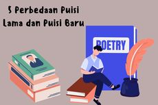 5 Perbedaan Puisi Lama dan Puisi Baru