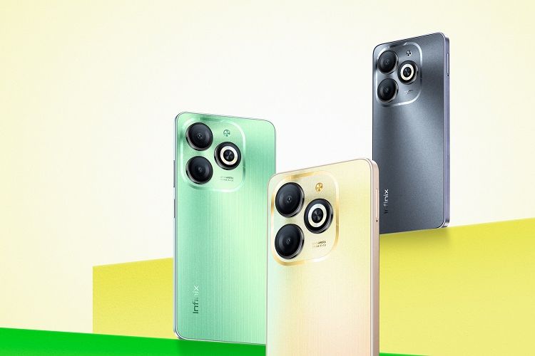 Infinix Smart 8 resmi di Indonesia