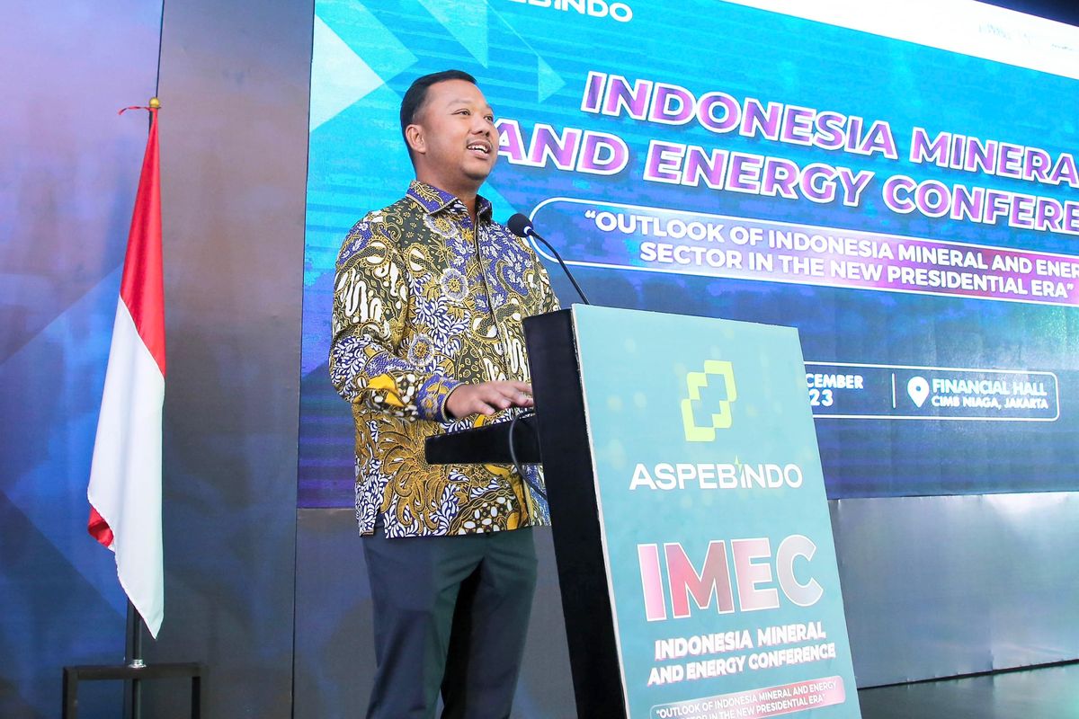Wakil Ketua Umum Asosiasi Pemasok Energi, Mineral, dan Batubara Indonesia (Aspebindo) Fathul Nugroho. 