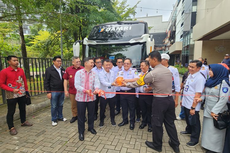DAMRI resmi buka layanan ALBN Singkawang-Malaysia